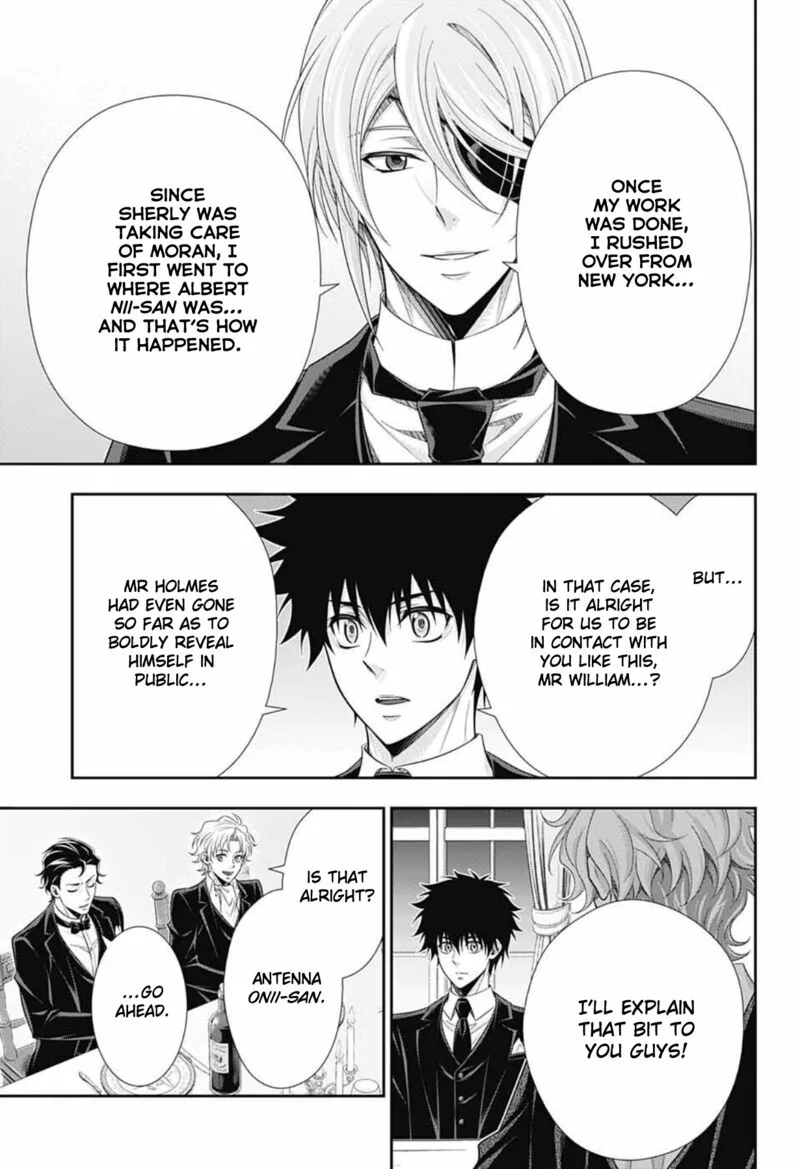Yukoku no Moriarty Chapter 76 page 17