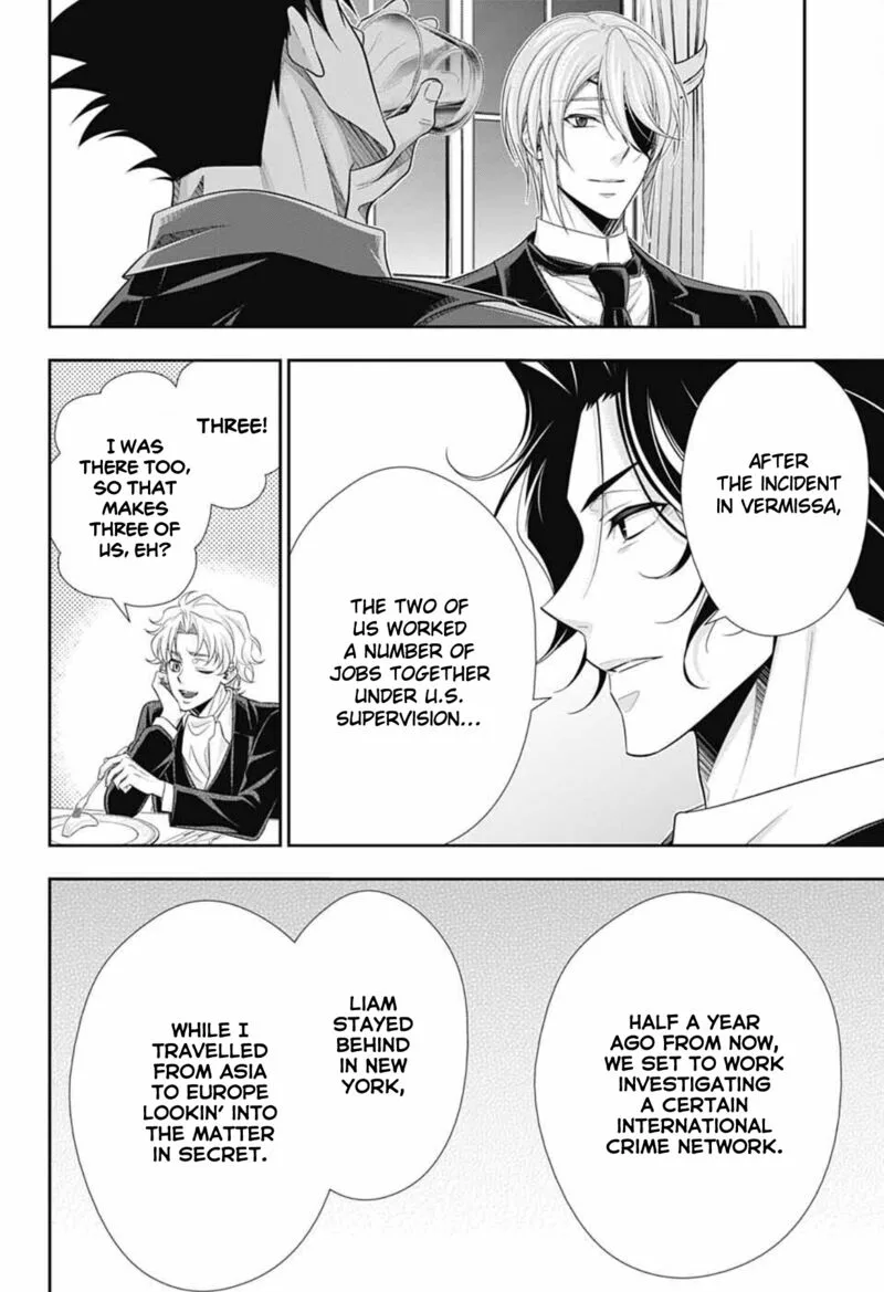 Yukoku no Moriarty Chapter 76 page 8