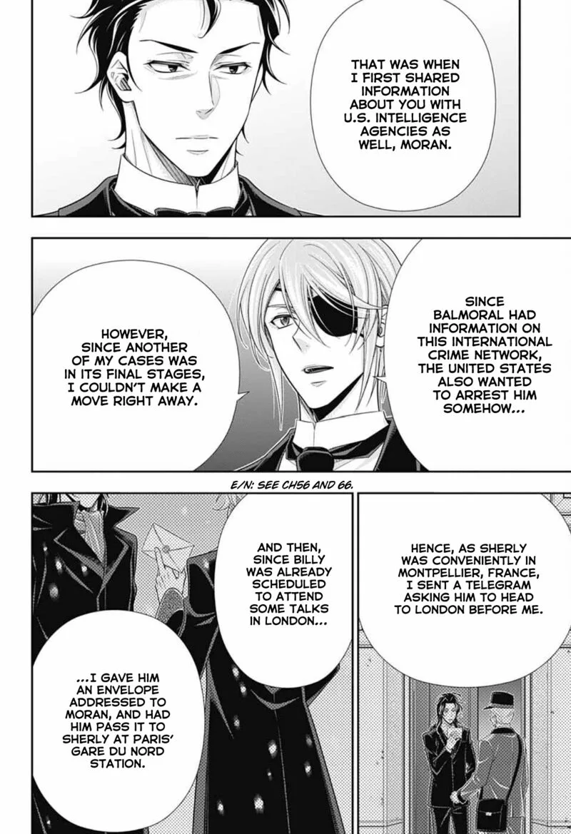 Yukoku no Moriarty Chapter 76 page 16