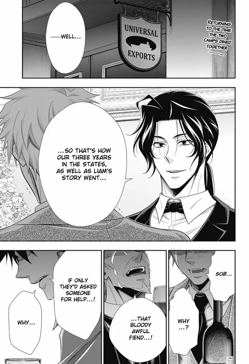 Yukoku no Moriarty Chapter 76 page 3