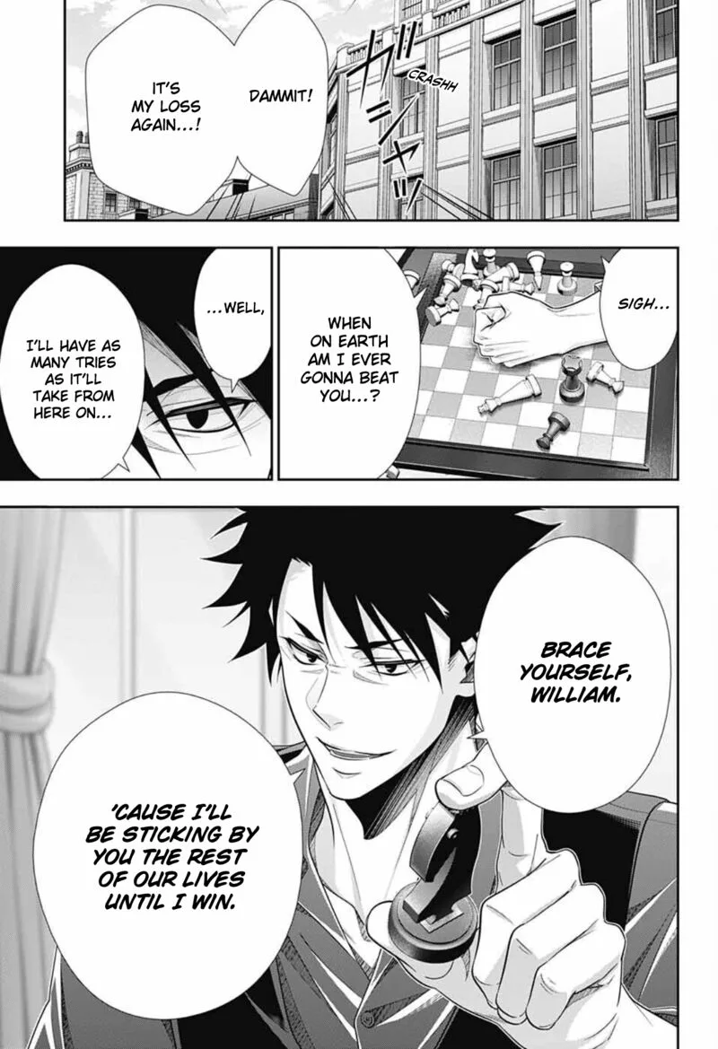 Yukoku no Moriarty Chapter 76 page 35