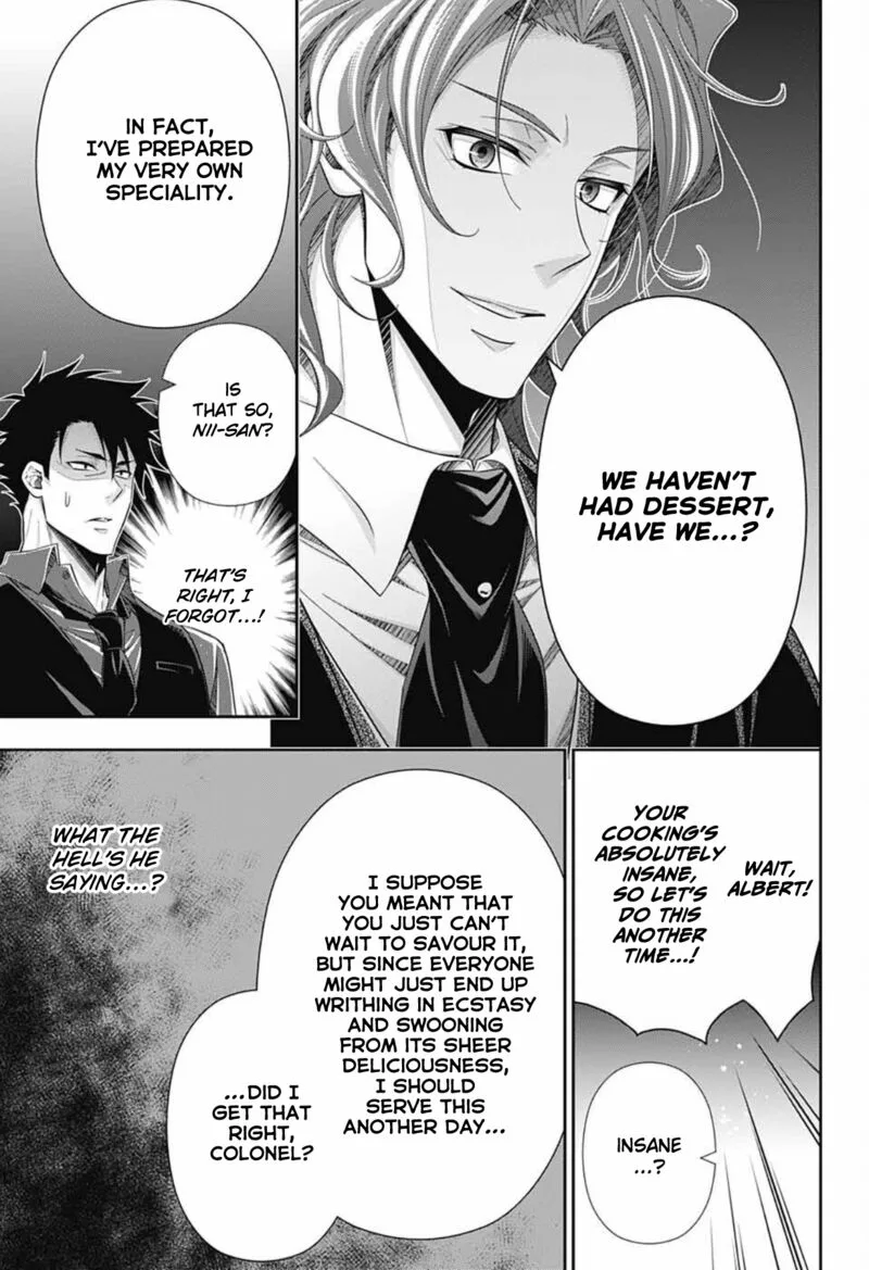 Yukoku no Moriarty Chapter 76 page 21