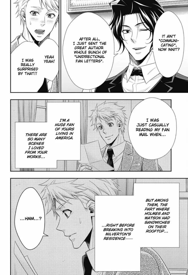 Yukoku no Moriarty Chapter 76 page 10
