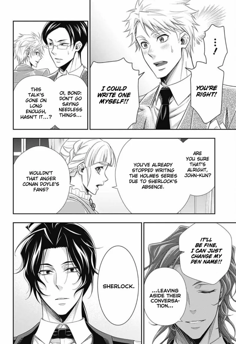 Yukoku no Moriarty Chapter 76 page 6