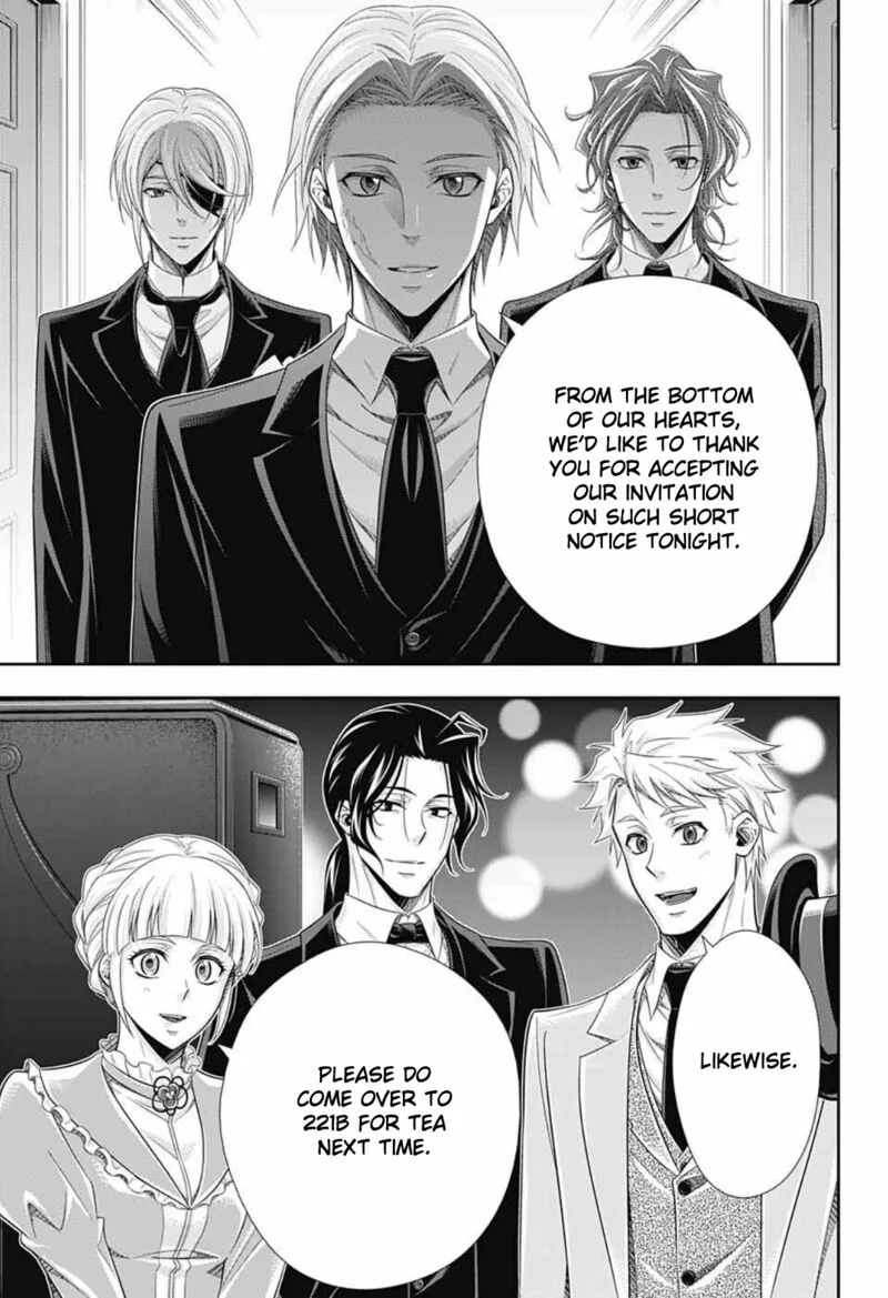 Yukoku no Moriarty Chapter 76 page 33
