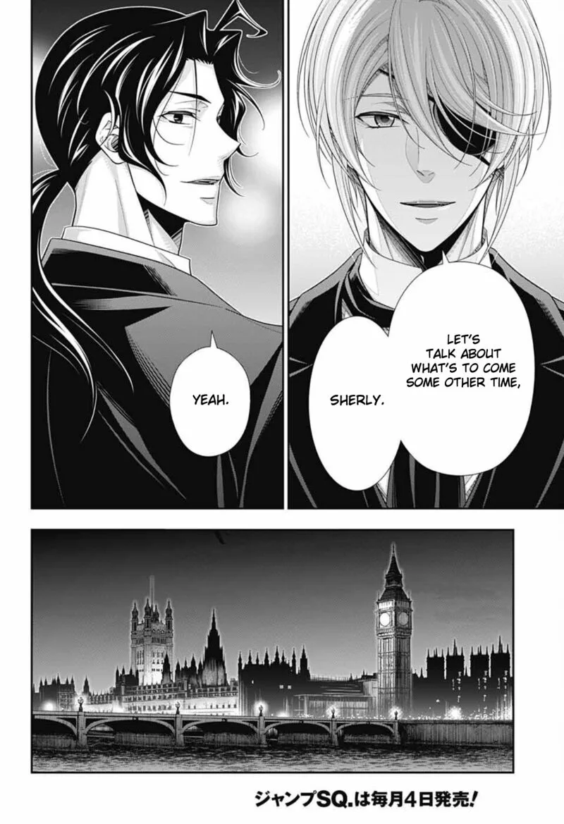 Yukoku no Moriarty Chapter 76 page 34