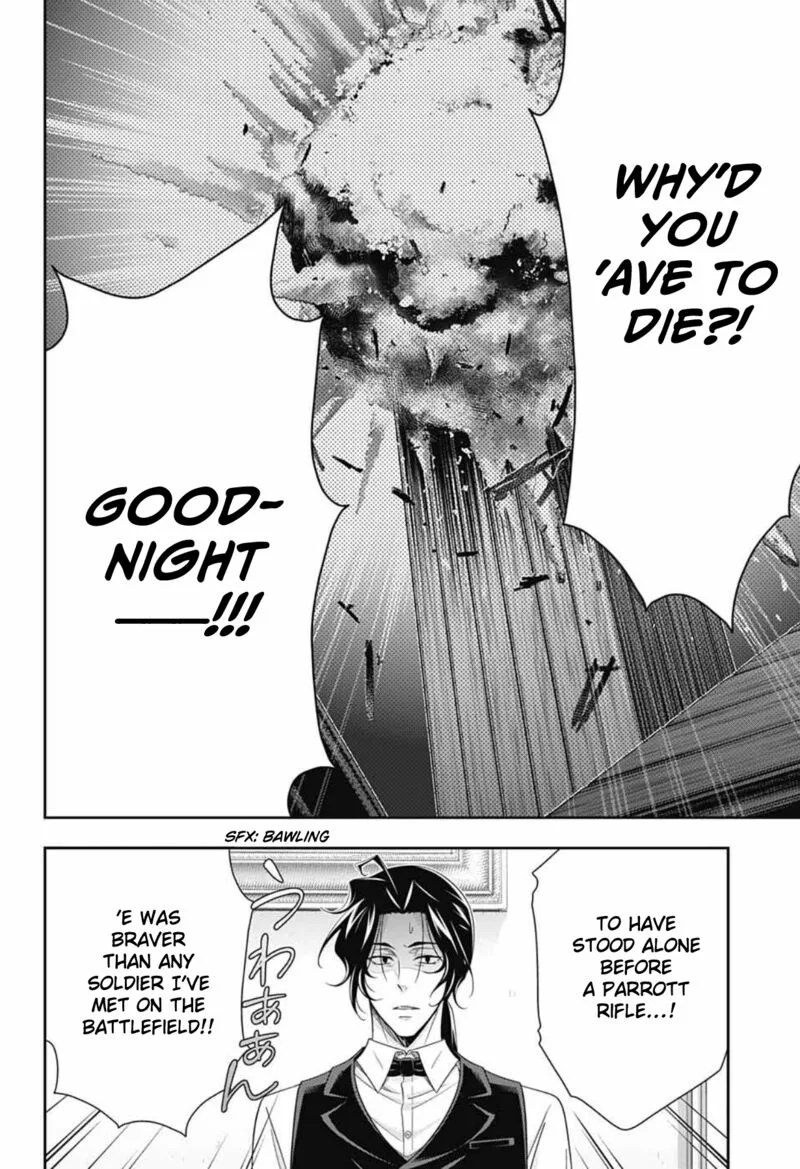 Yukoku no Moriarty Chapter 76 page 4