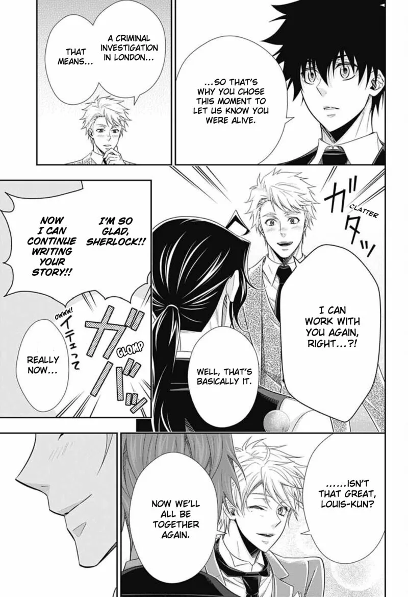 Yukoku no Moriarty Chapter 76 page 19