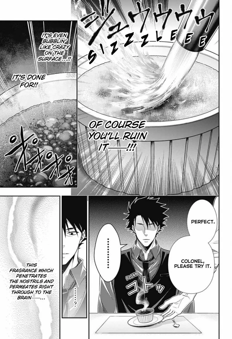 Yukoku no Moriarty Chapter 76 page 25