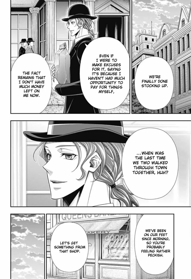 Yukoku no Moriarty Chapter 76 page 36