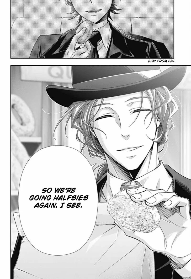 Yukoku no Moriarty Chapter 76 page 38