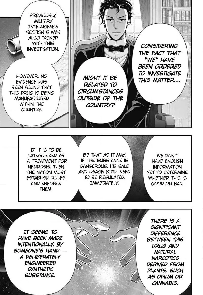 Yukoku no Moriarty Chapter 77 page 24