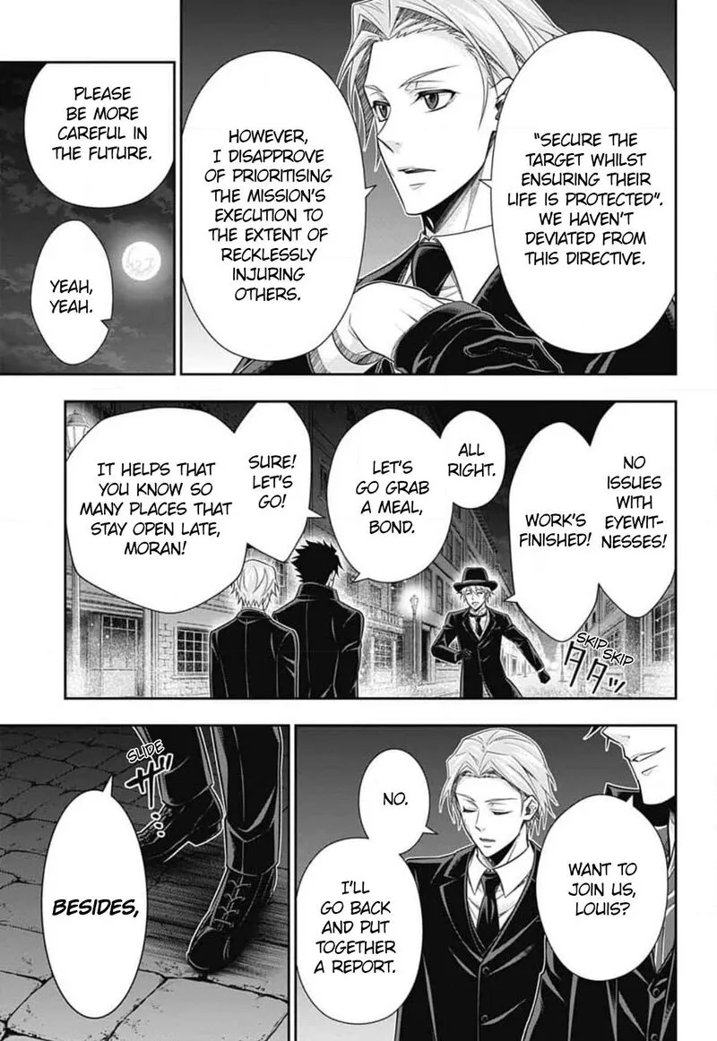 Yukoku no Moriarty Chapter 77 page 14
