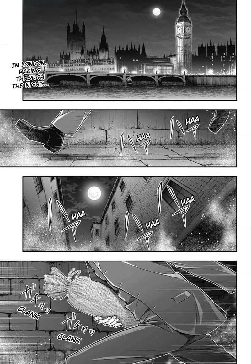 Yukoku no Moriarty Chapter 77 page 4