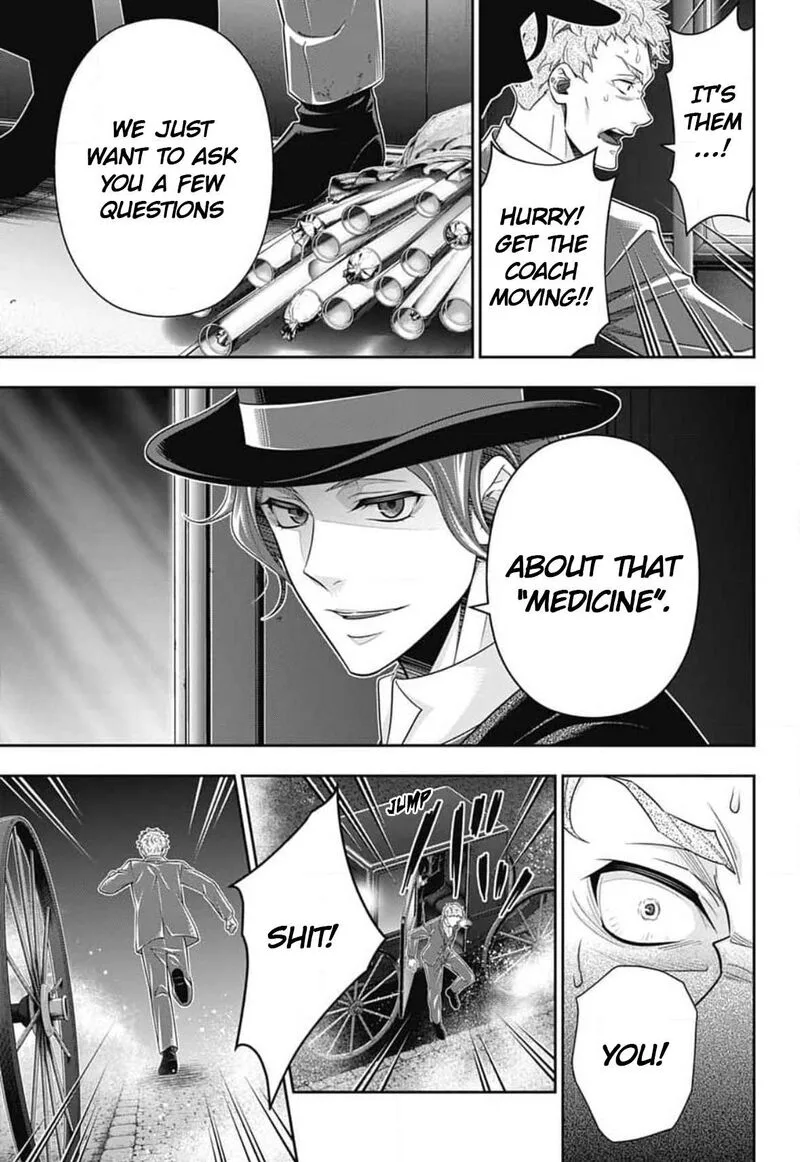 Yukoku no Moriarty Chapter 77 page 10