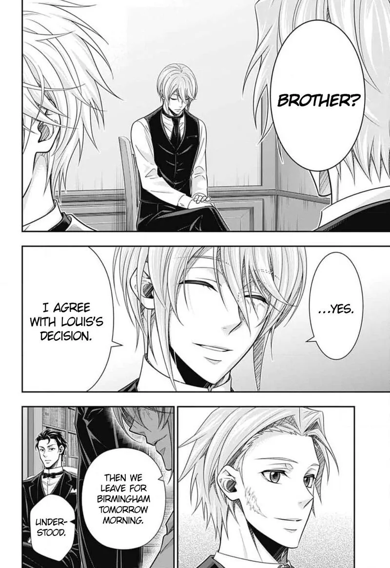 Yukoku no Moriarty Chapter 77 page 27