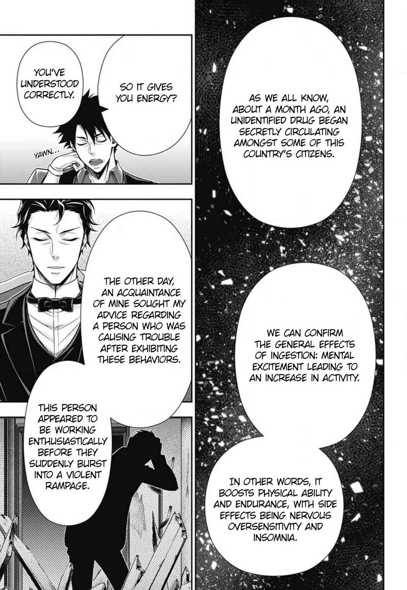 Yukoku no Moriarty Chapter 77 page 20