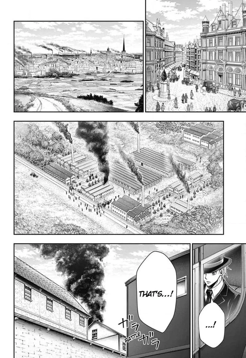 Yukoku no Moriarty Chapter 77 page 33