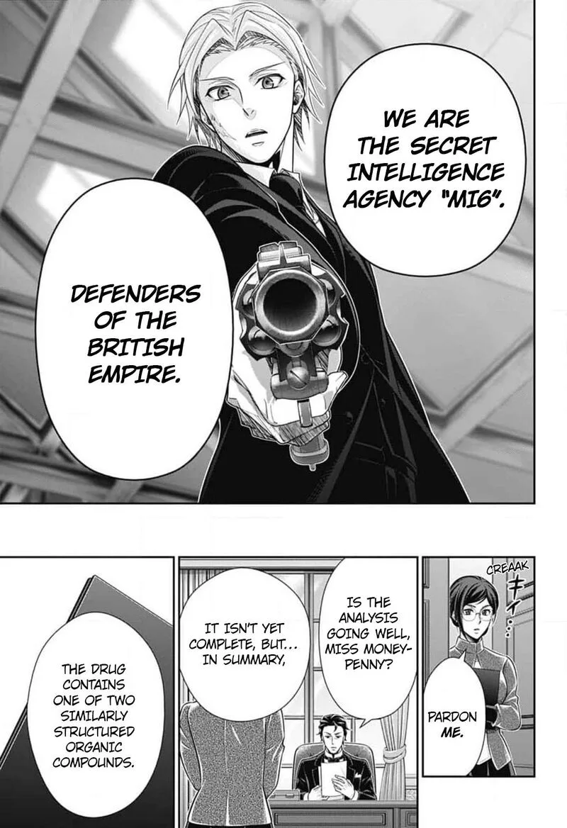 Yukoku no Moriarty Chapter 77 page 52