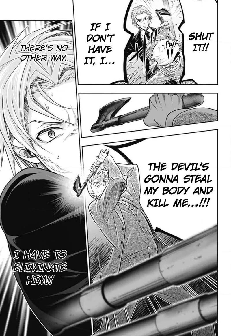 Yukoku no Moriarty Chapter 77 page 50