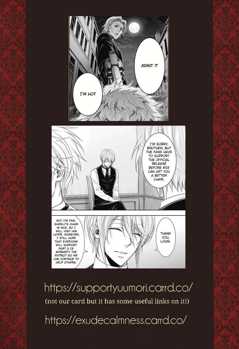 Yukoku no Moriarty Chapter 77 page 55