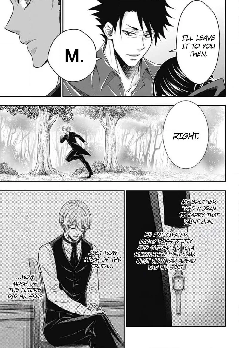 Yukoku no Moriarty Chapter 77 page 48