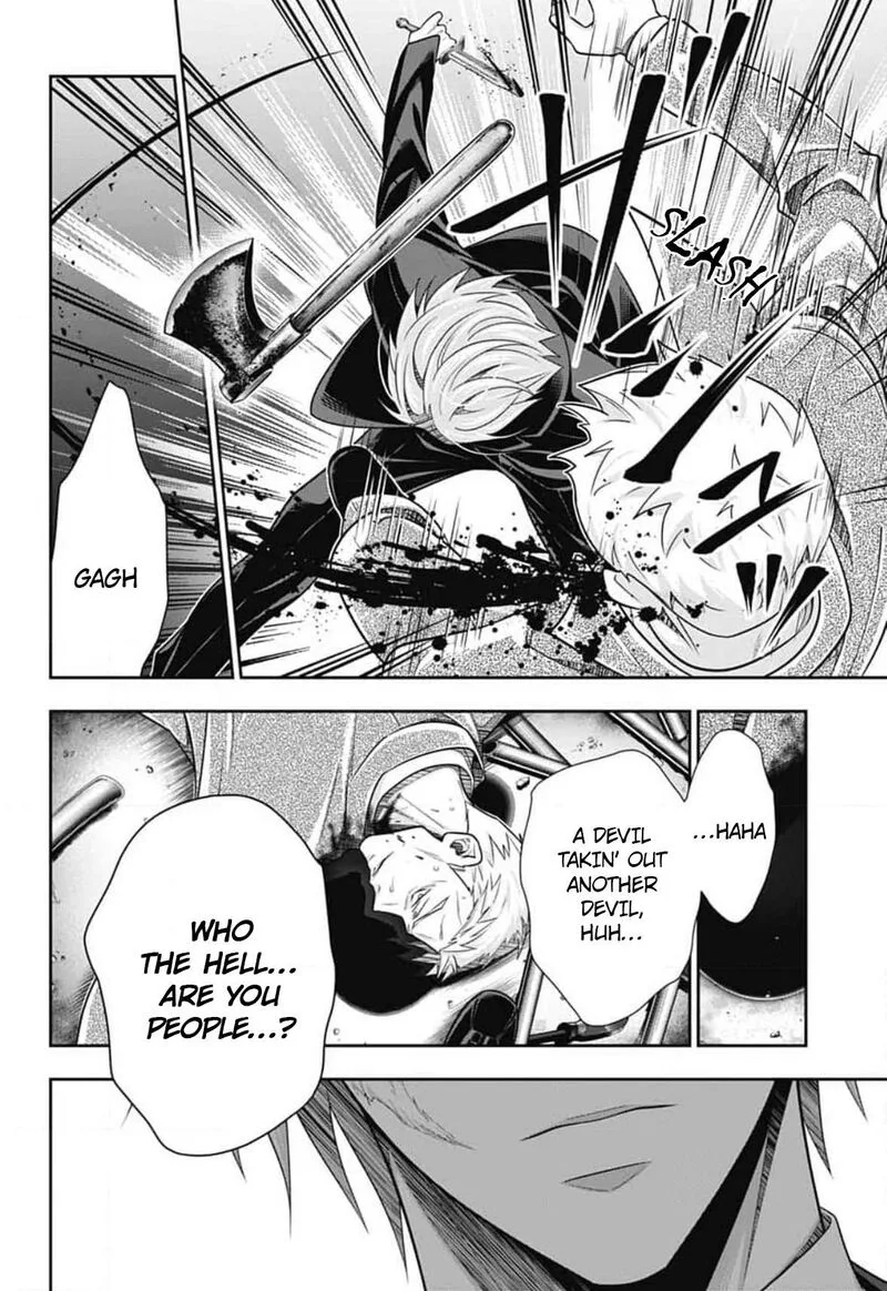 Yukoku no Moriarty Chapter 77 page 51