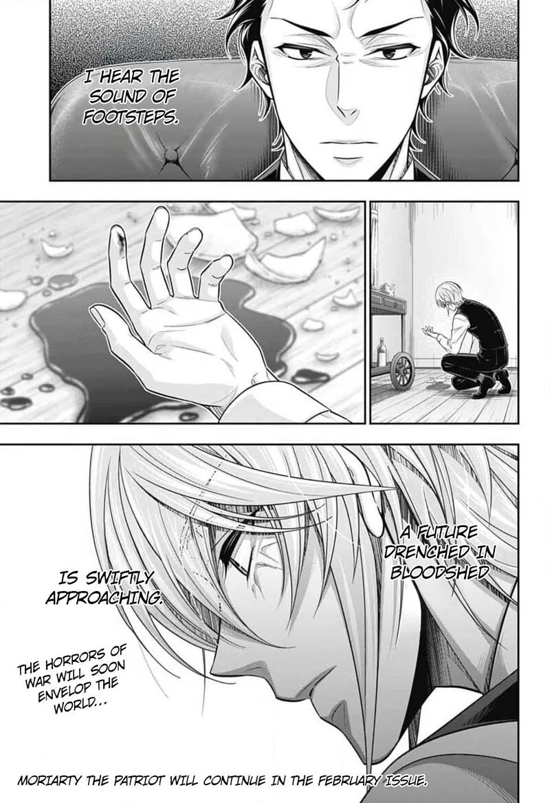 Yukoku no Moriarty Chapter 77 page 54