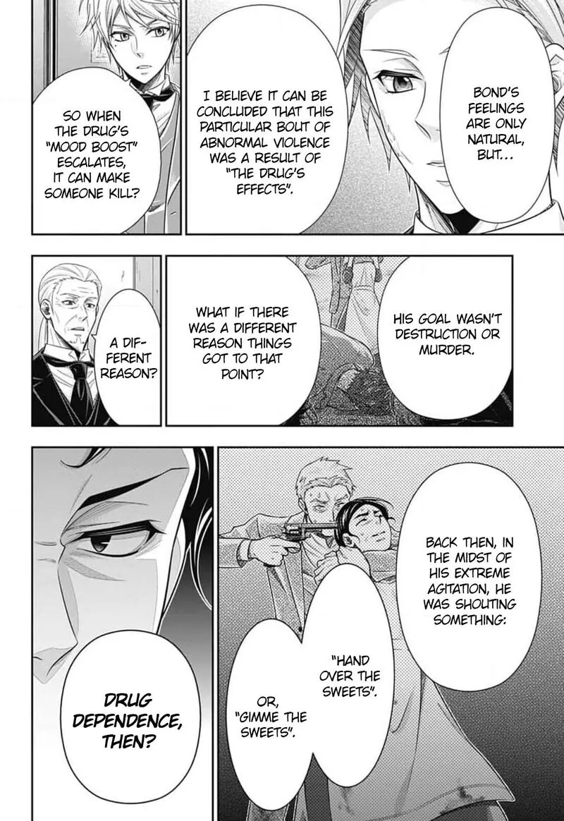 Yukoku no Moriarty Chapter 78 page 11