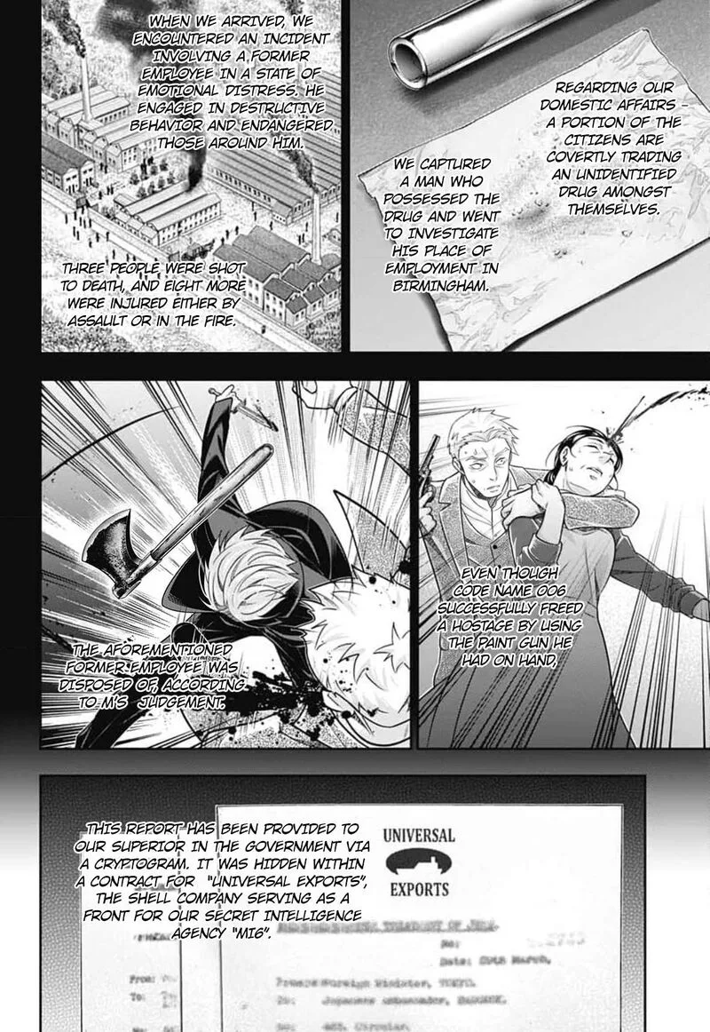 Yukoku no Moriarty Chapter 78 page 3