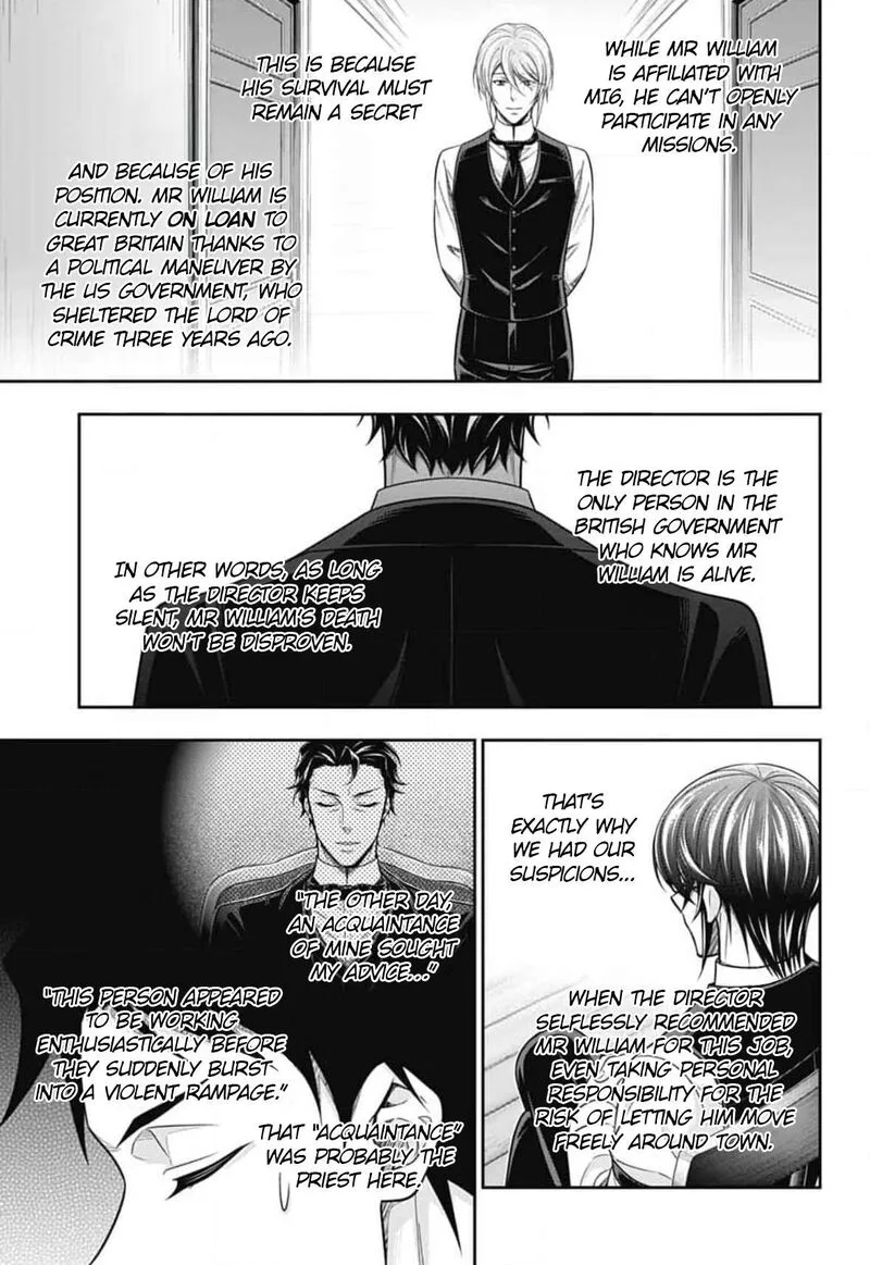 Yukoku no Moriarty Chapter 78 page 32