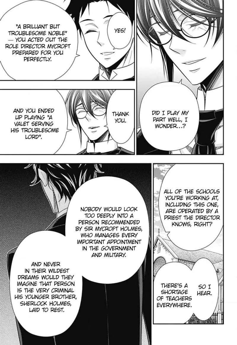 Yukoku no Moriarty Chapter 78 page 22