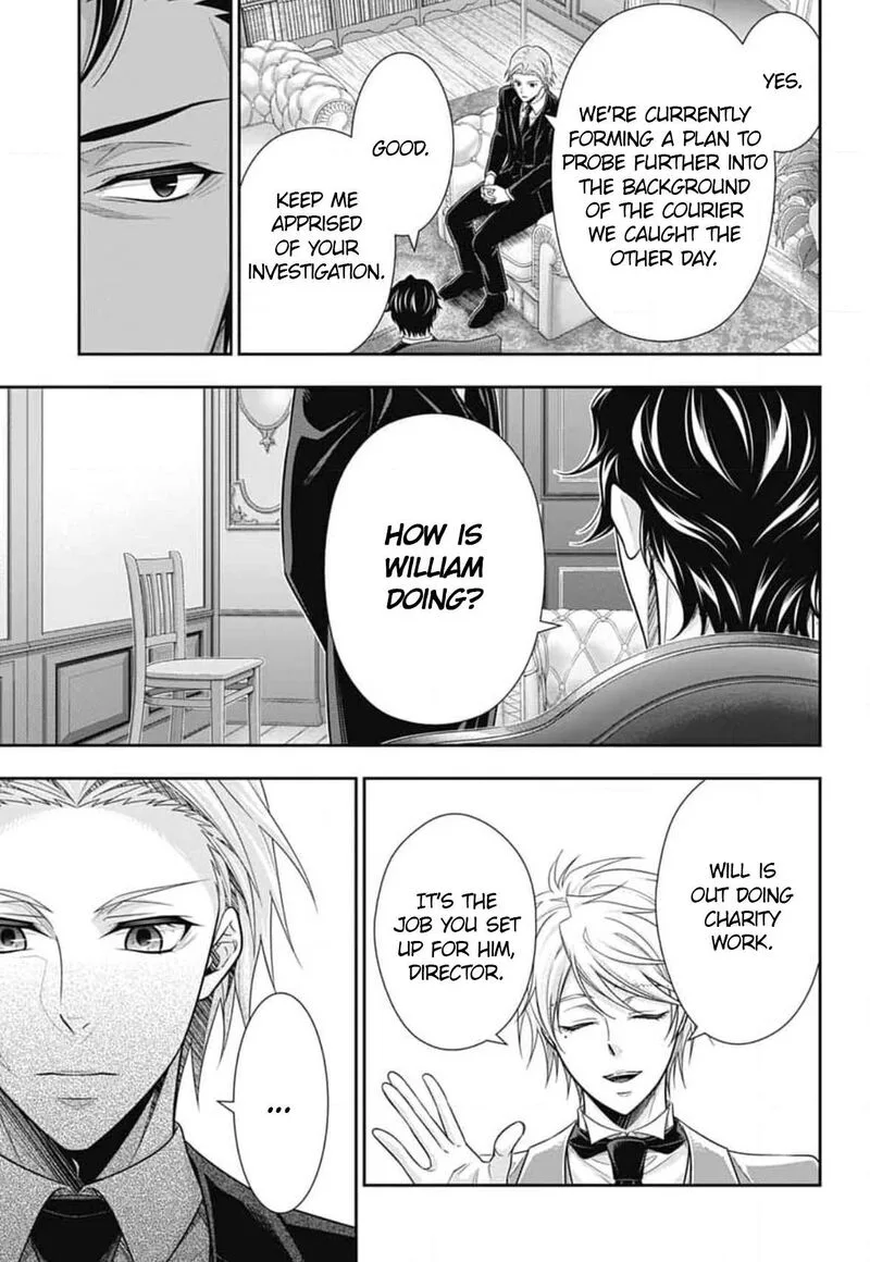 Yukoku no Moriarty Chapter 78 page 14