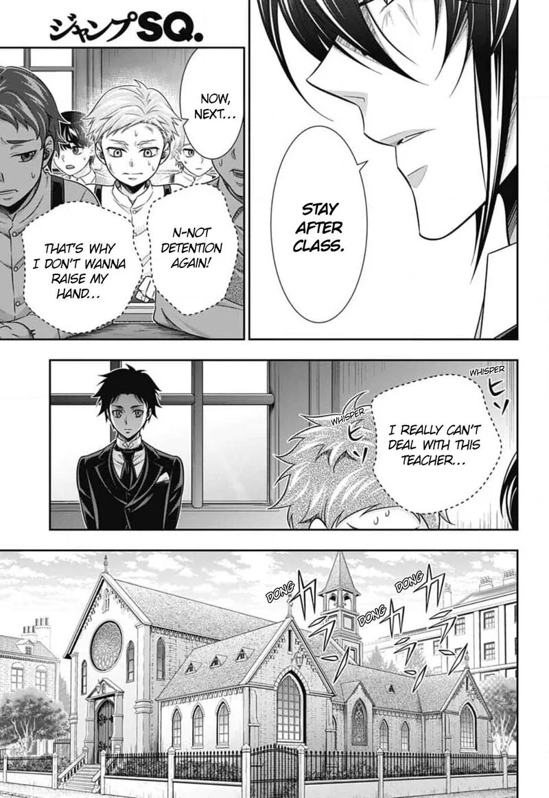 Yukoku no Moriarty Chapter 78 page 18