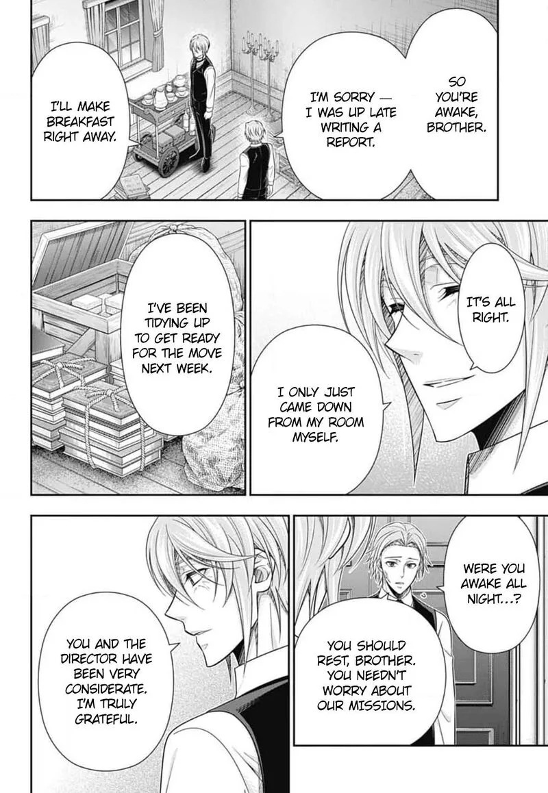 Yukoku no Moriarty Chapter 78 page 5