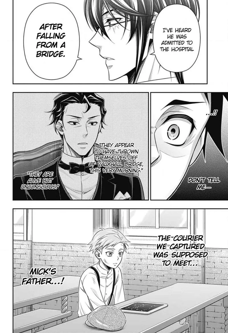 Yukoku no Moriarty Chapter 78 page 29