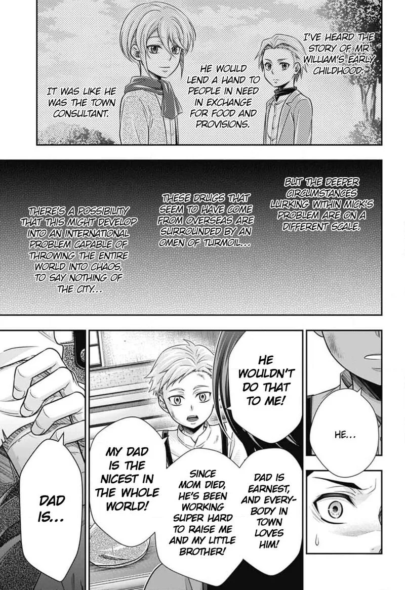 Yukoku no Moriarty Chapter 78 page 34