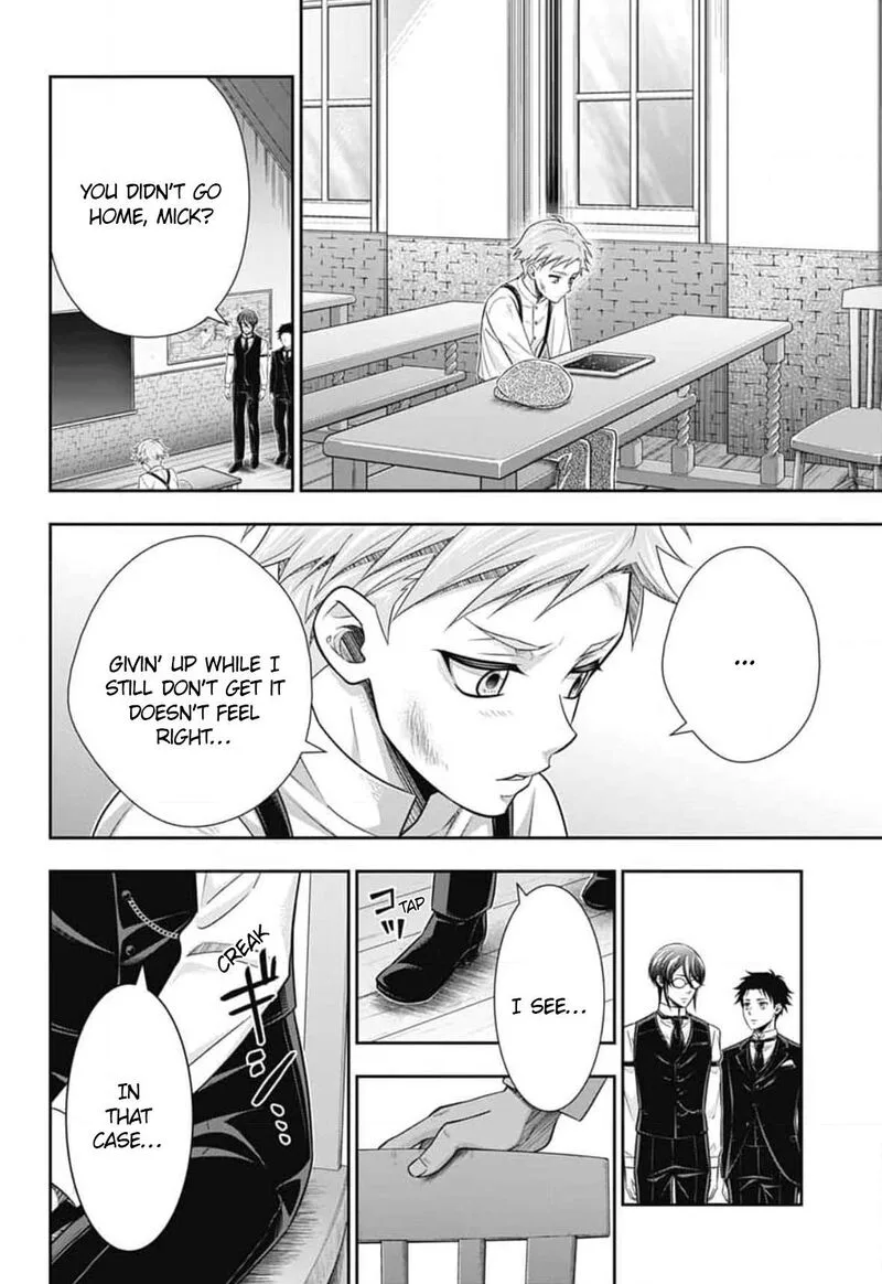 Yukoku no Moriarty Chapter 78 page 27