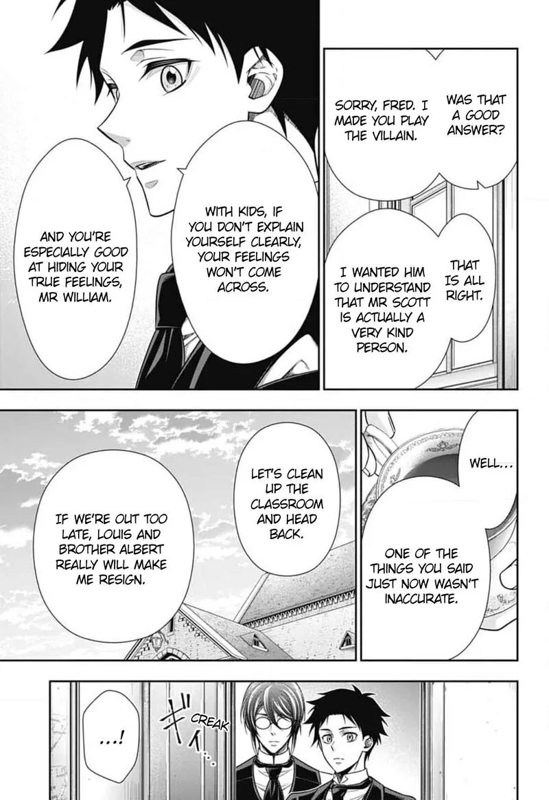 Yukoku no Moriarty Chapter 78 page 26