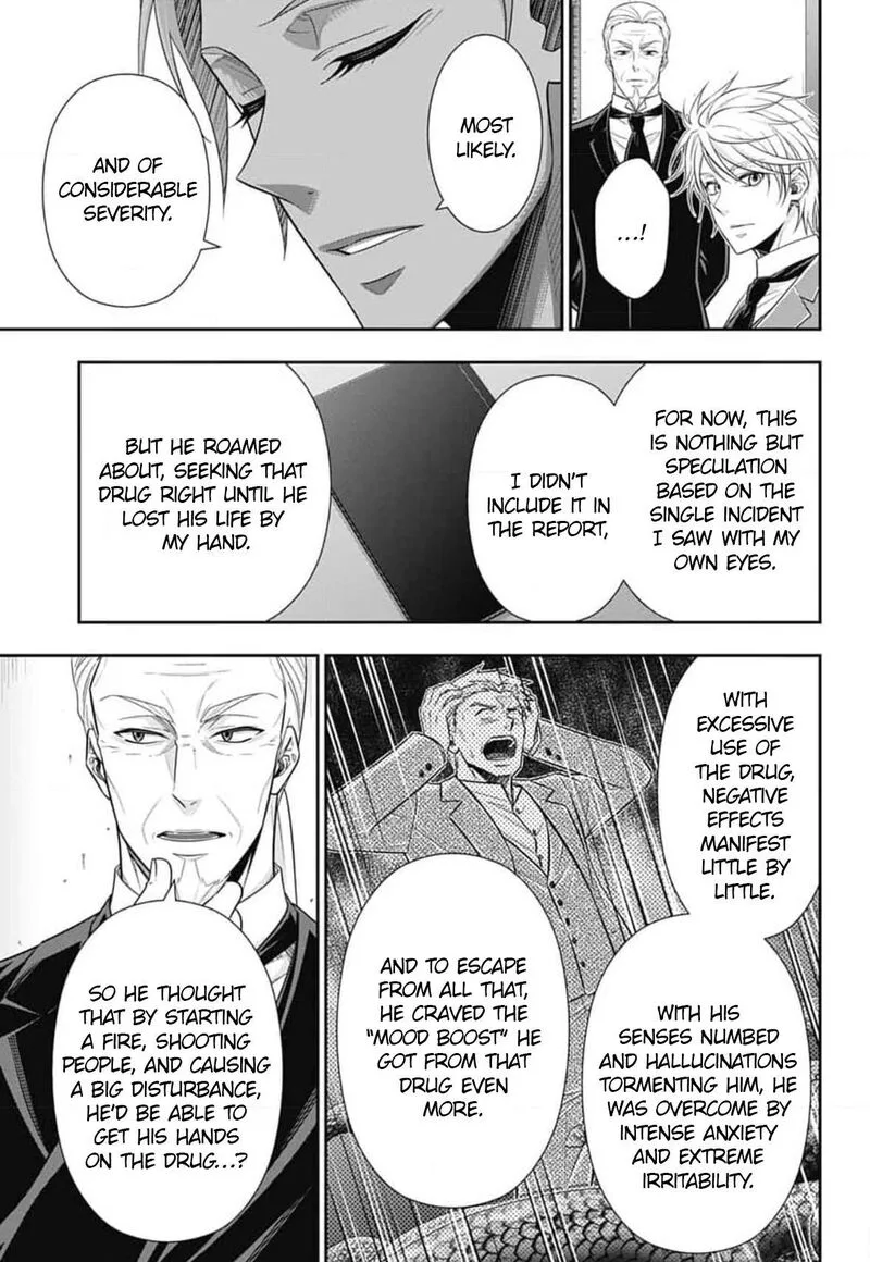 Yukoku no Moriarty Chapter 78 page 12