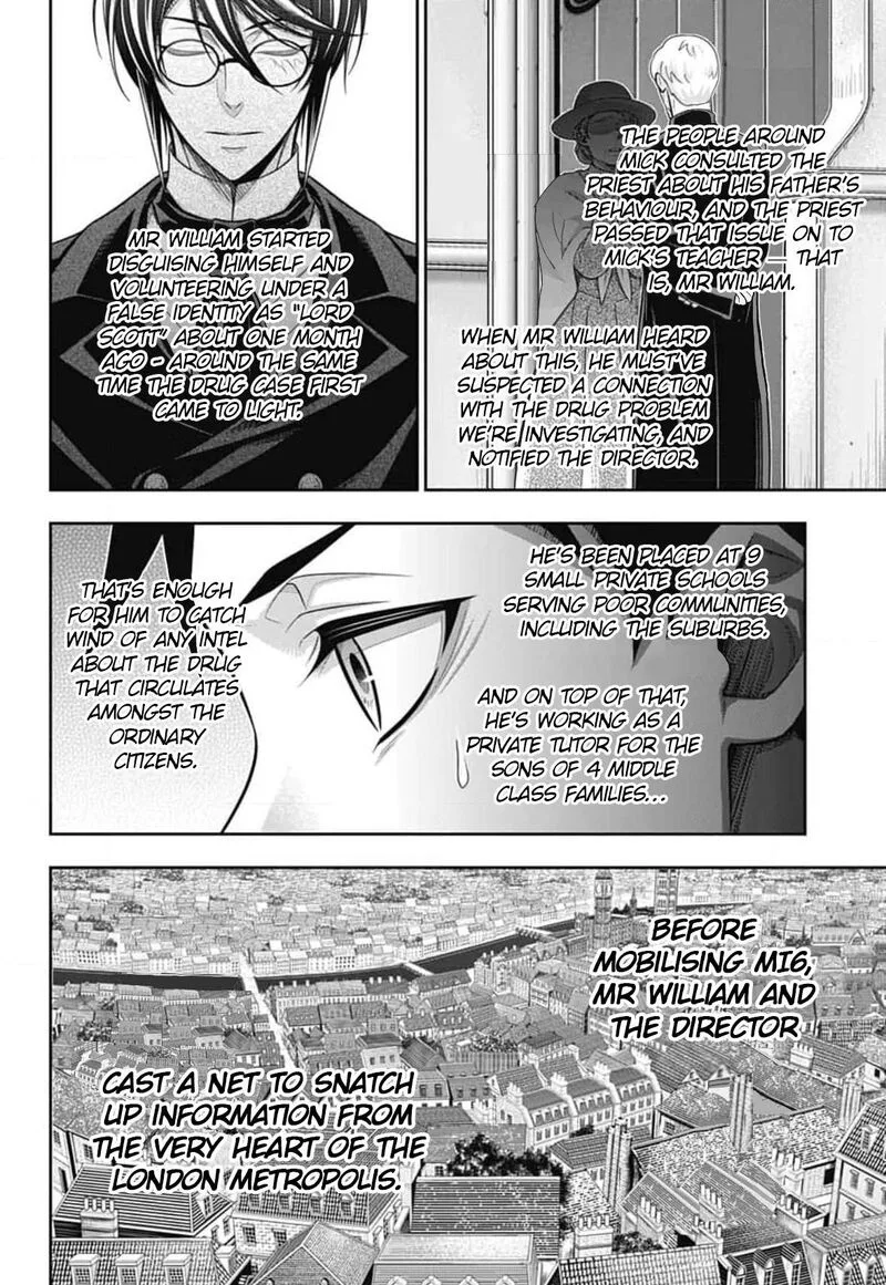 Yukoku no Moriarty Chapter 78 page 33