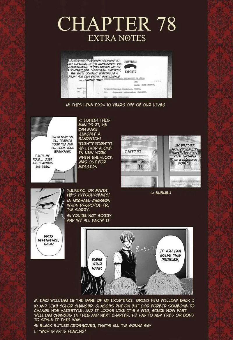 Yukoku no Moriarty Chapter 78 page 38