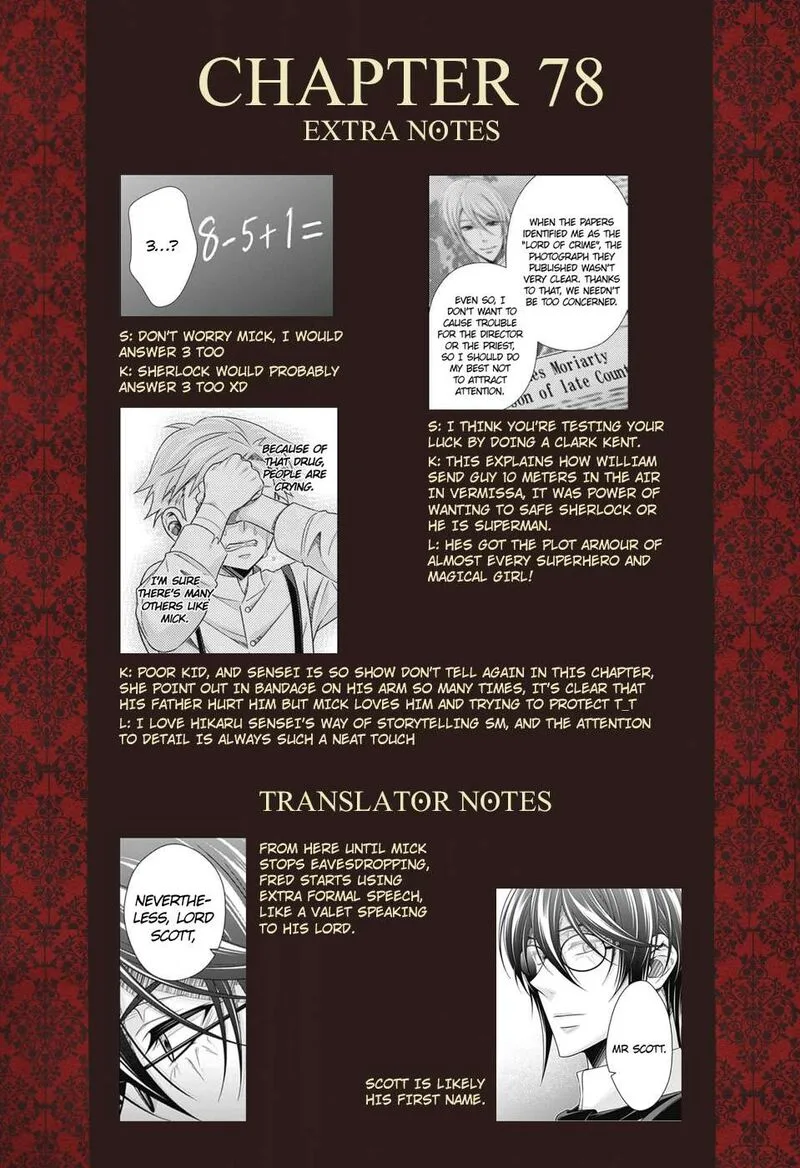 Yukoku no Moriarty Chapter 78 page 39