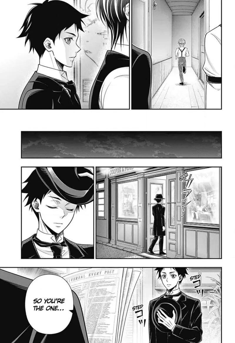 Yukoku no Moriarty Chapter 79 page 10