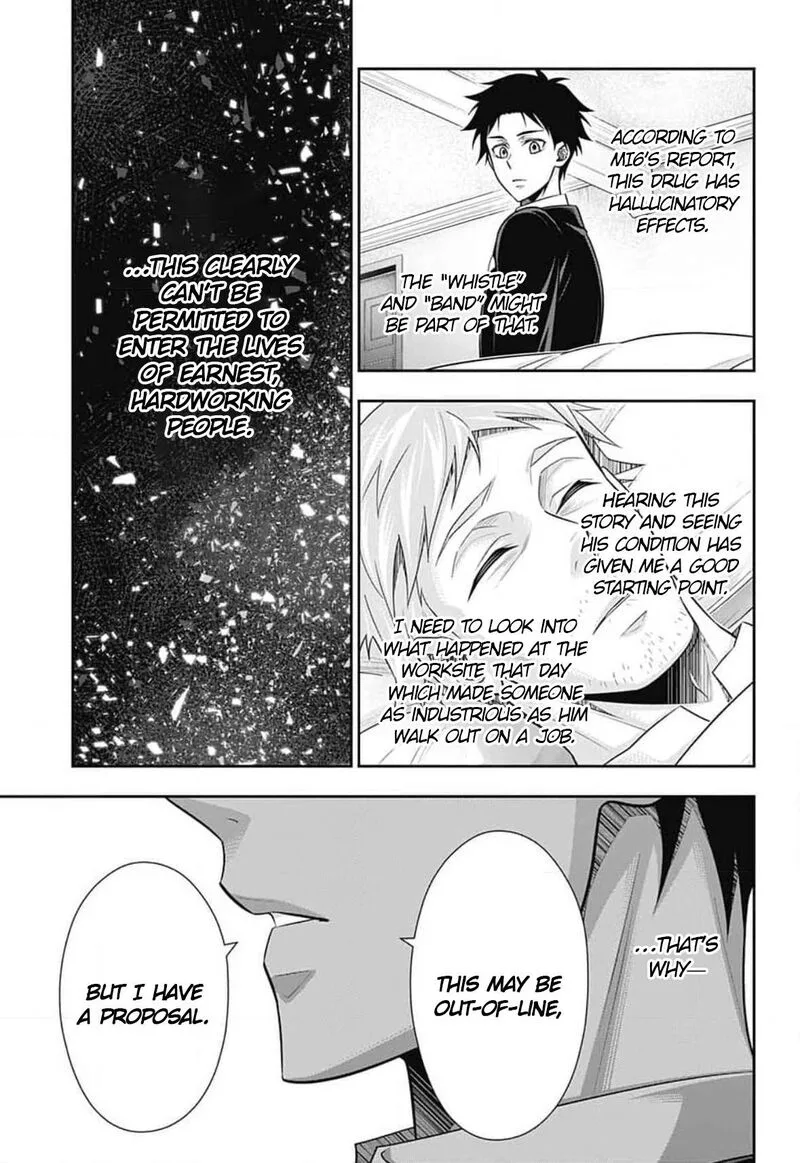 Yukoku no Moriarty Chapter 79 page 20