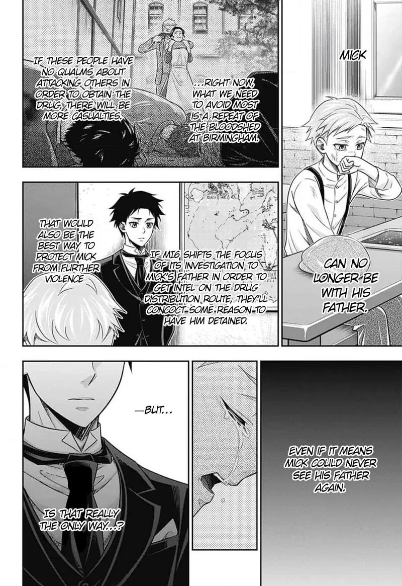 Yukoku no Moriarty Chapter 79 page 5