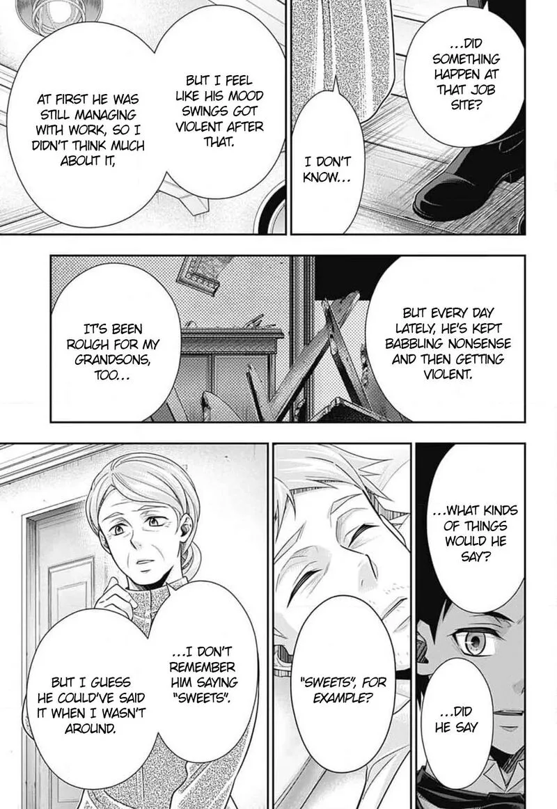 Yukoku no Moriarty Chapter 79 page 18