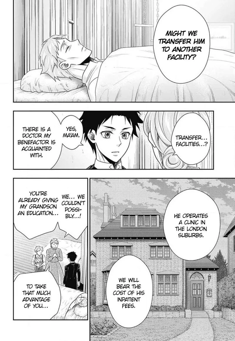 Yukoku no Moriarty Chapter 79 page 21