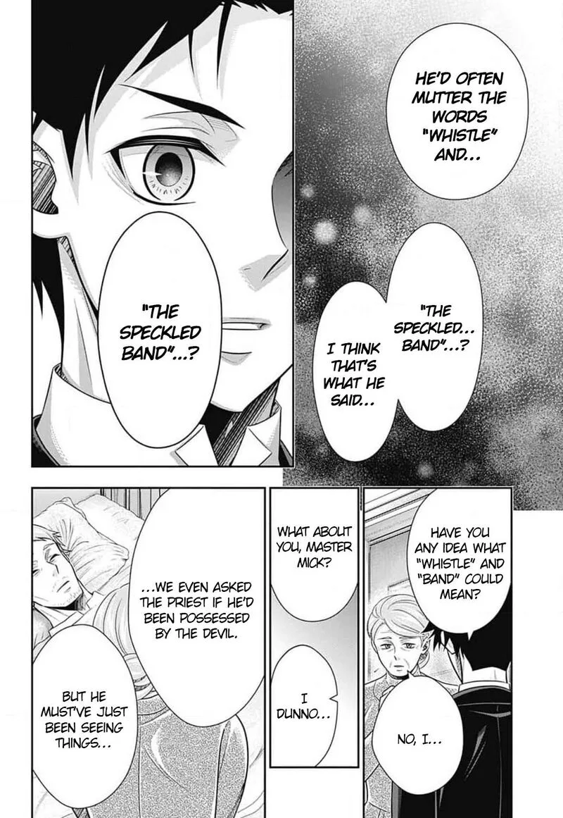Yukoku no Moriarty Chapter 79 page 19