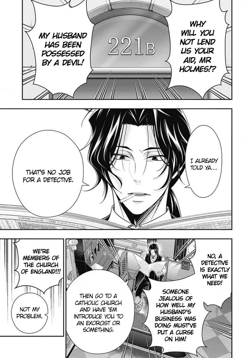 Yukoku no Moriarty Chapter 79 page 28